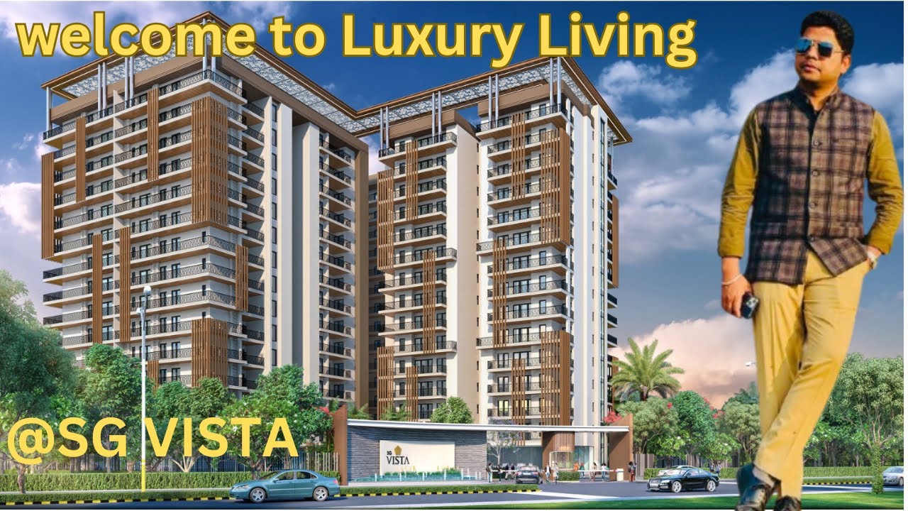 SG VISTA | Luxurious & Spacious 3BHK , 4BHK Flats | Raj Nagar Extension Ghaziabad call @9318390907