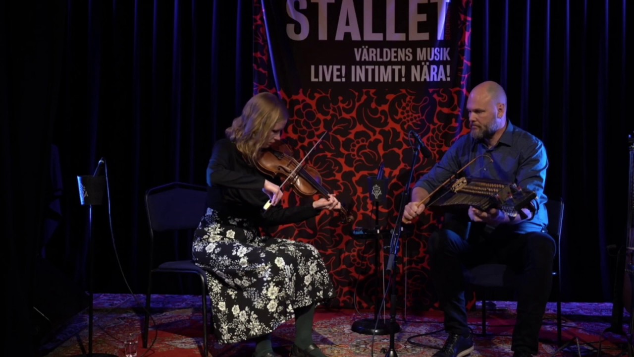 Hedin & Meidell @Stallet Världens Musik