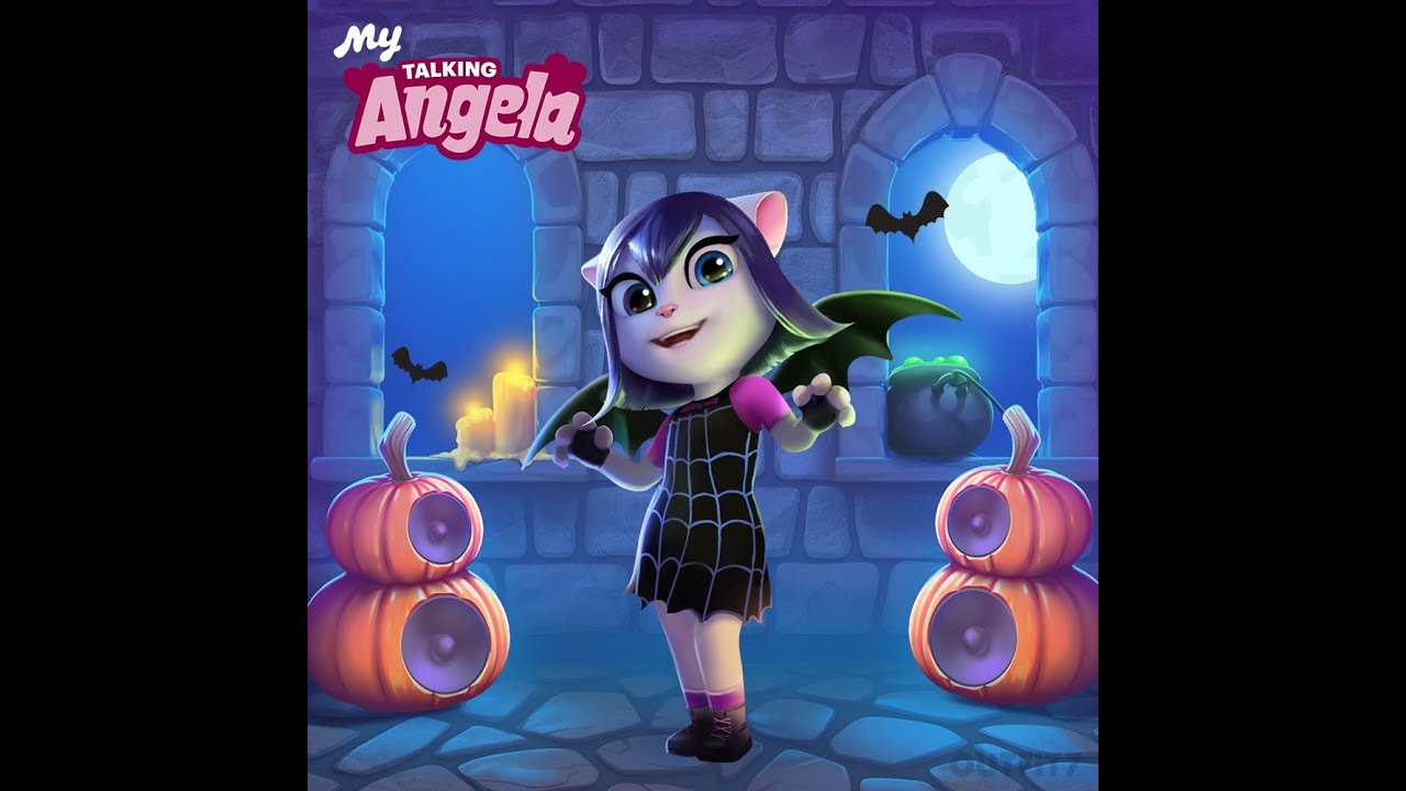Learn to Dance with Spooky Angela 👻