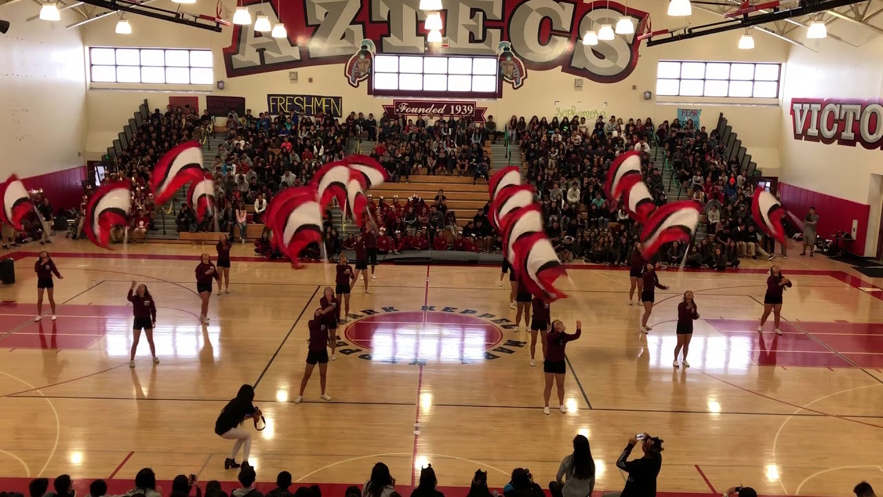 MKHS Color Guard Homecoming Rally 17’-18’