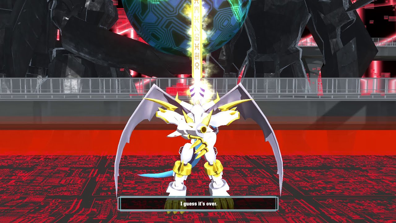Digimon Rumble Arena HD Remake Imperialdramon Paladin Mode Ultra Mode