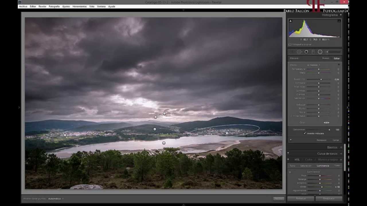 Tutorial Lightroom: Crear cielos tormentosos.