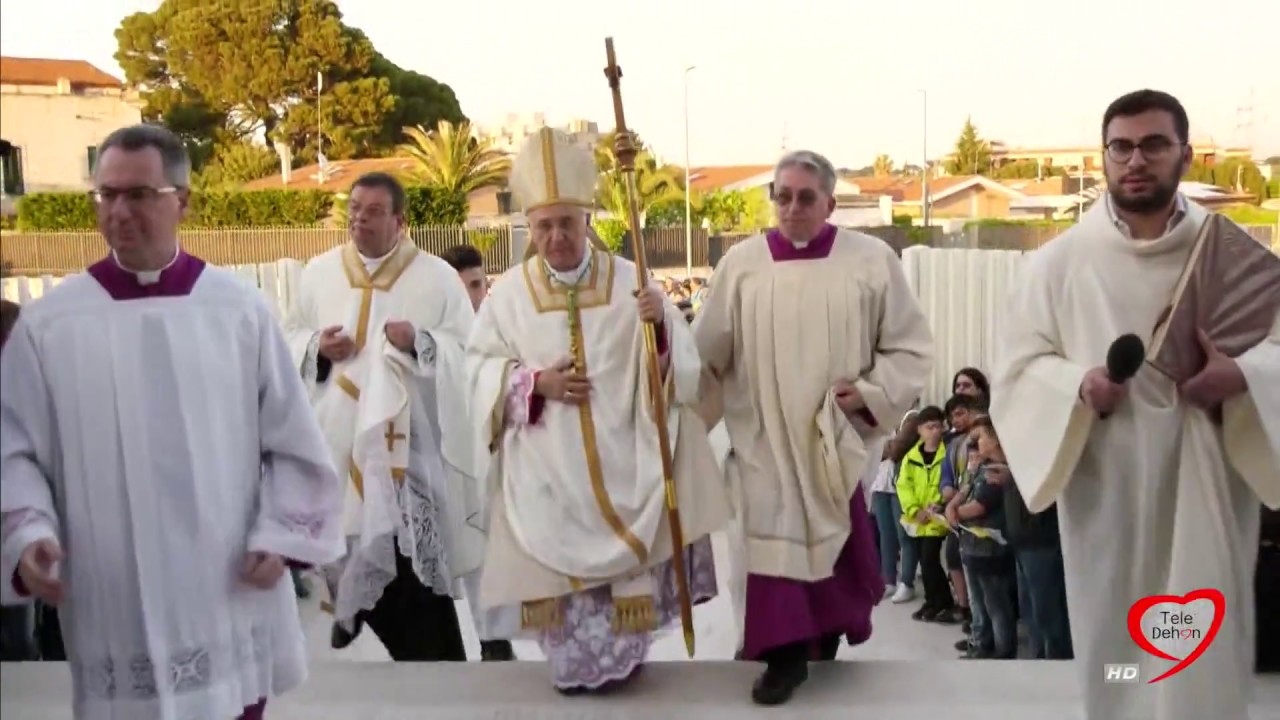 SANTA MESSA DI iNAUGURAZIONE PARROCCHIA MADONNA DELLA GRAZIA DI ANDRIA