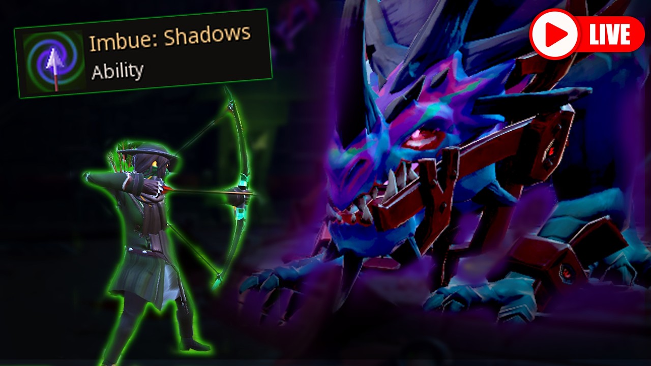 Testing Ranged Combat Beta Runescape (Live)
