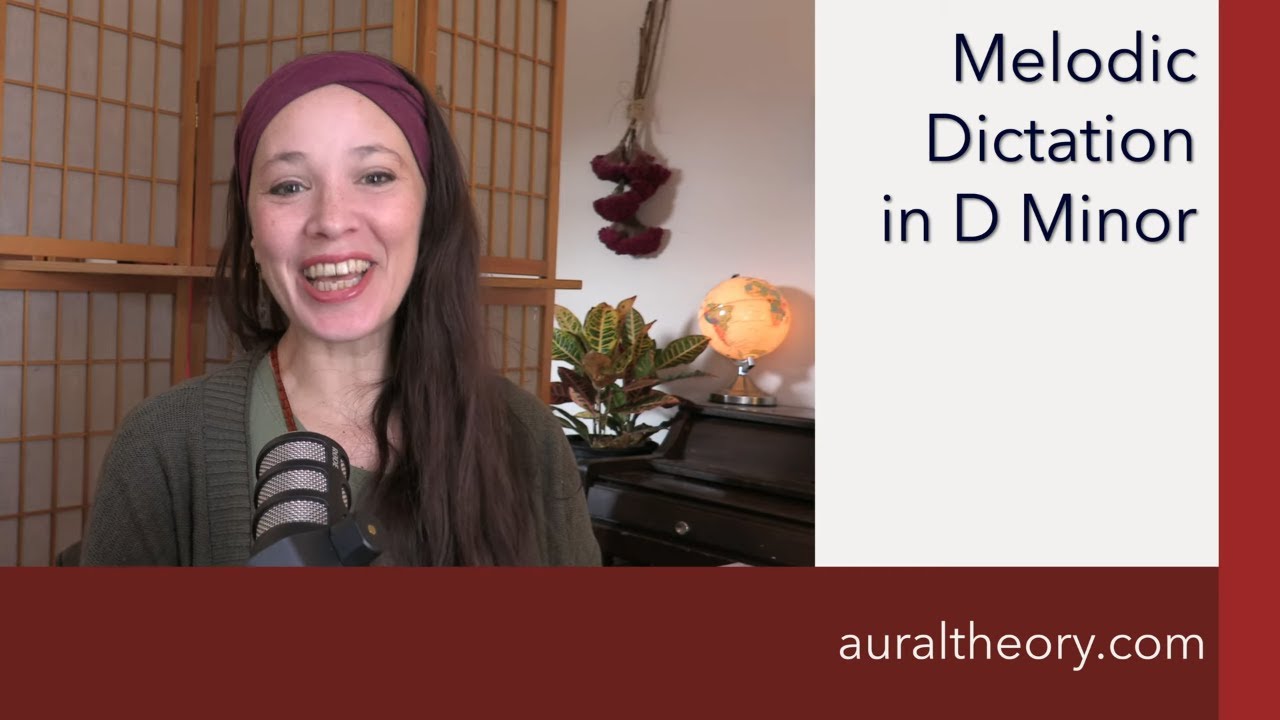 Two-Part Melodic Dictation Challenge! Are you up for it?