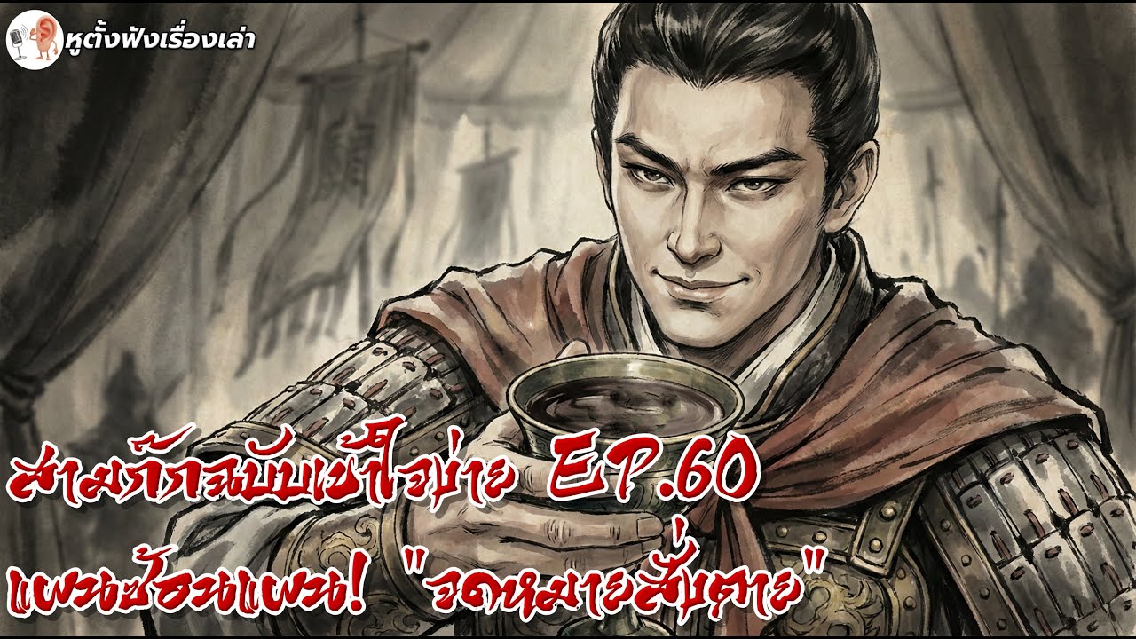 สามก๊กฉบับเข้าใจง่าย EP.60 : แผนซ้อนแผน! 