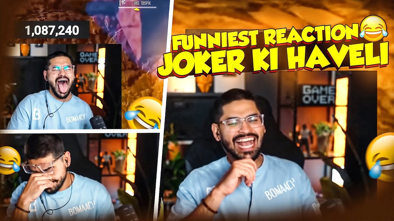 Funny reaction by @JokerKiHaveli on my video  | Watch Till the end