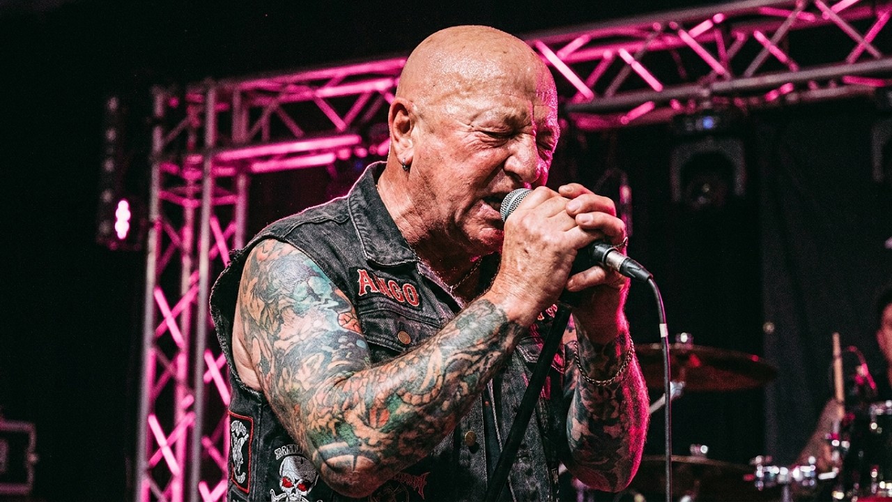 ROSE TATTOO - Rock'n'Roll is King - at Musicland Melbourne #rosetattoo