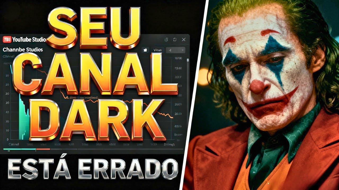 Canal Dark em 2026 NÃO Crie ANTES DE VER ISSO!