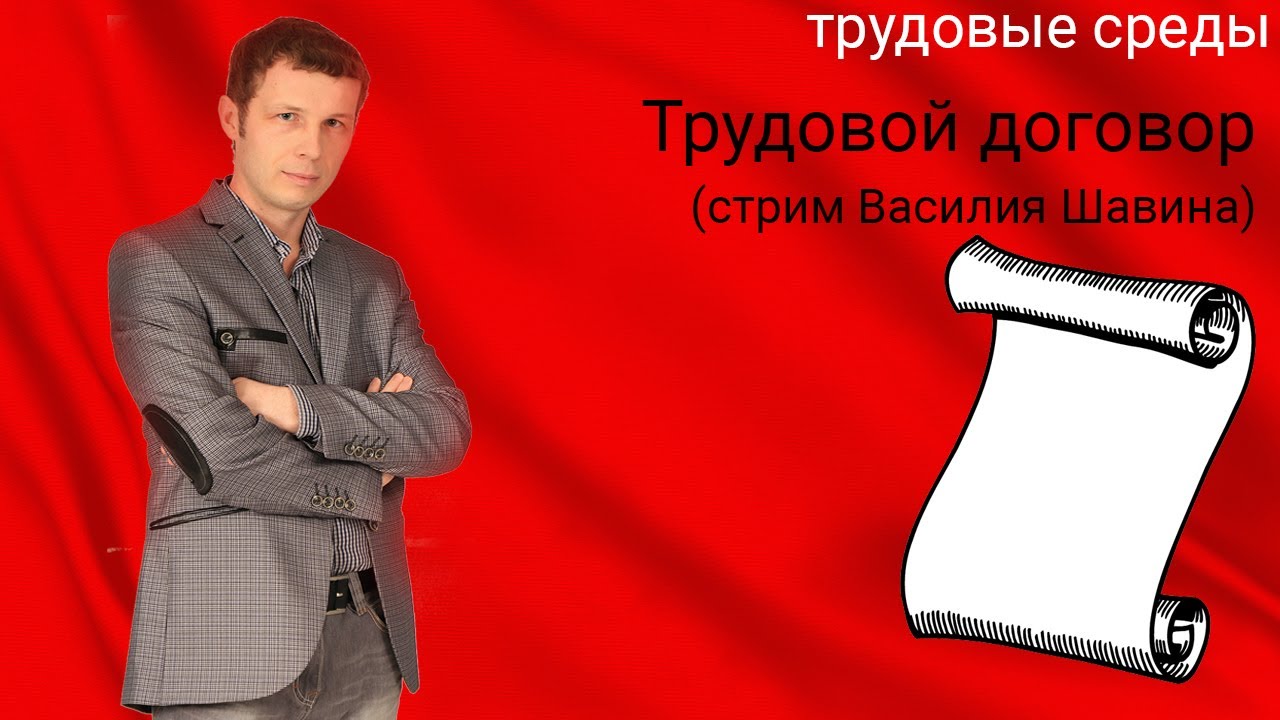 Трудовой договор (стрим Василия Шавина)
