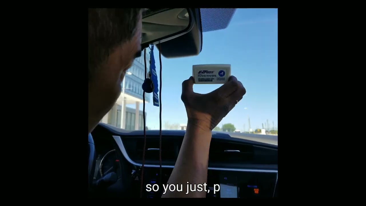 EZPASS TAG MOUNTING IN LESS THAN A MINUTE #EZPASSTAGMOUNT #EZPASSTRANSPONDERMOUNTING