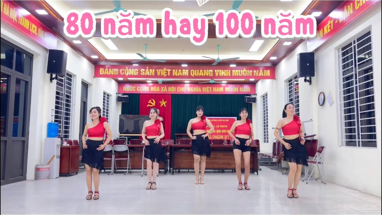 80 NĂM HAY 100 NĂM | THUẬN ZILO | ZUMBA NGỌC LÔI