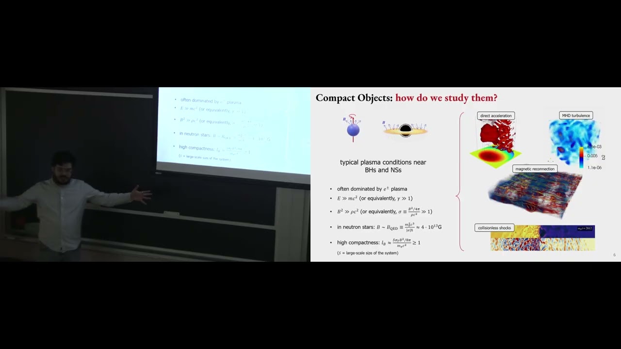 Astro Seminar - Frontiers of Extreme Plasma Astrophysics
