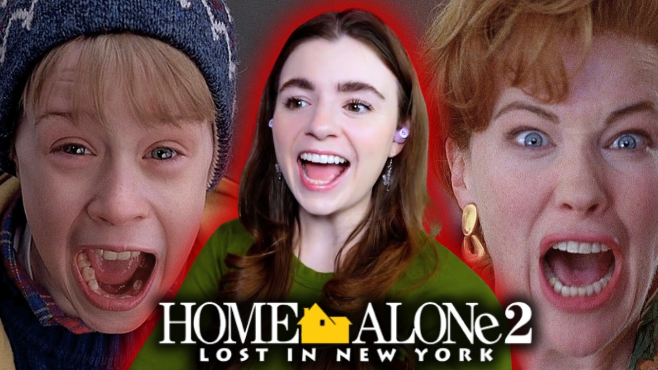 HOME ALONE 2: LOST IN NEW YORK is a PERFECT SEQUEL! first time reaction ✨