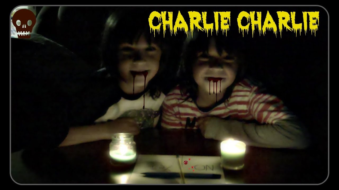 Charlie Charlie Pencil  Game !!