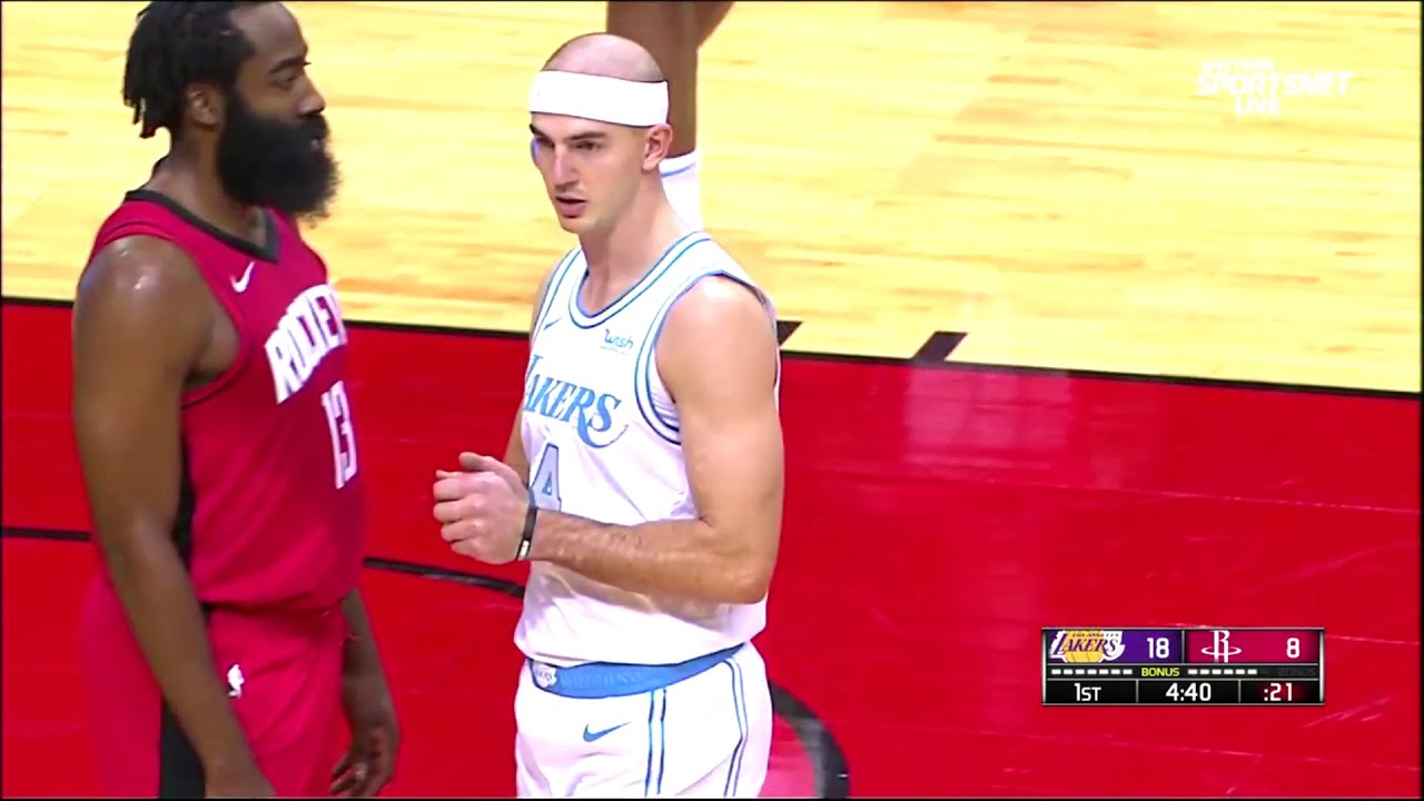 Alex Caruso Defense vs. Houston Rockets | January 10, 2021