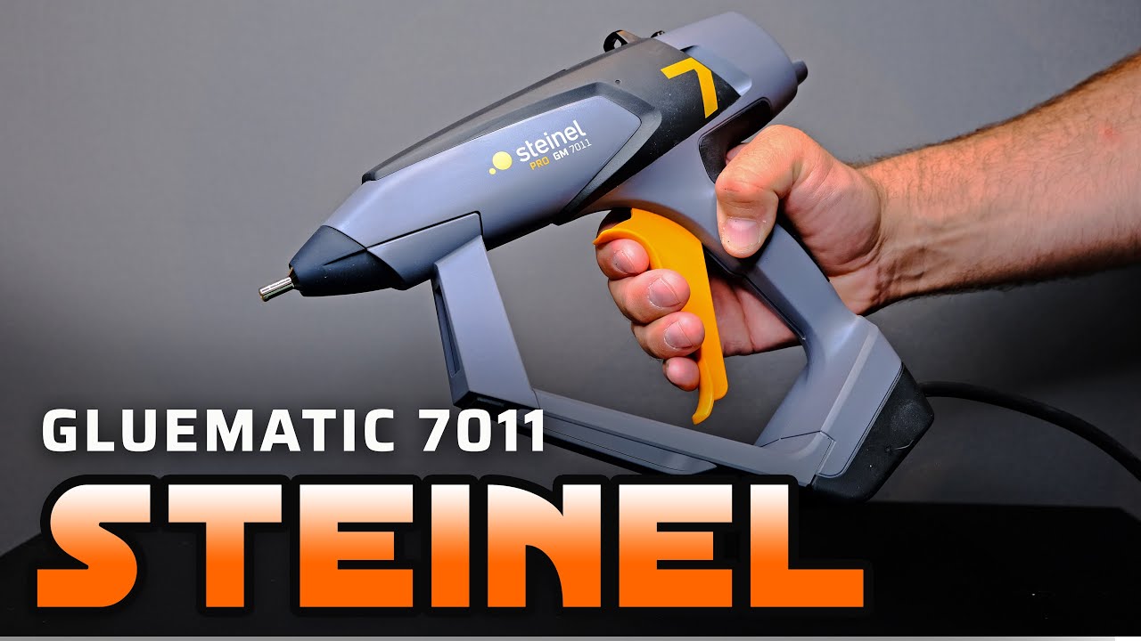 STEINEL Glue Matic 7011 Heißklebepistole | Steinel PRO GM 7011 REVIEW Deutsch
