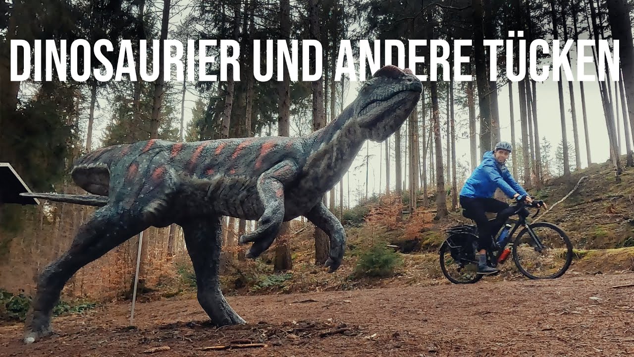 Matschige Radtour auf der Rennsteigschleife | Radfahren im Thüringer Wald