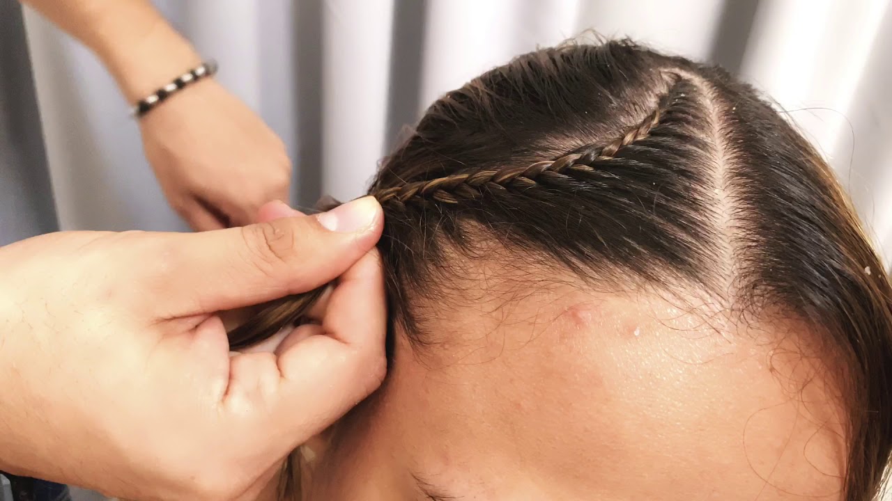 Tutorial trenza en forma de corazón