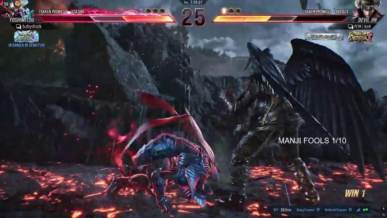tekken 8 yoshi rank