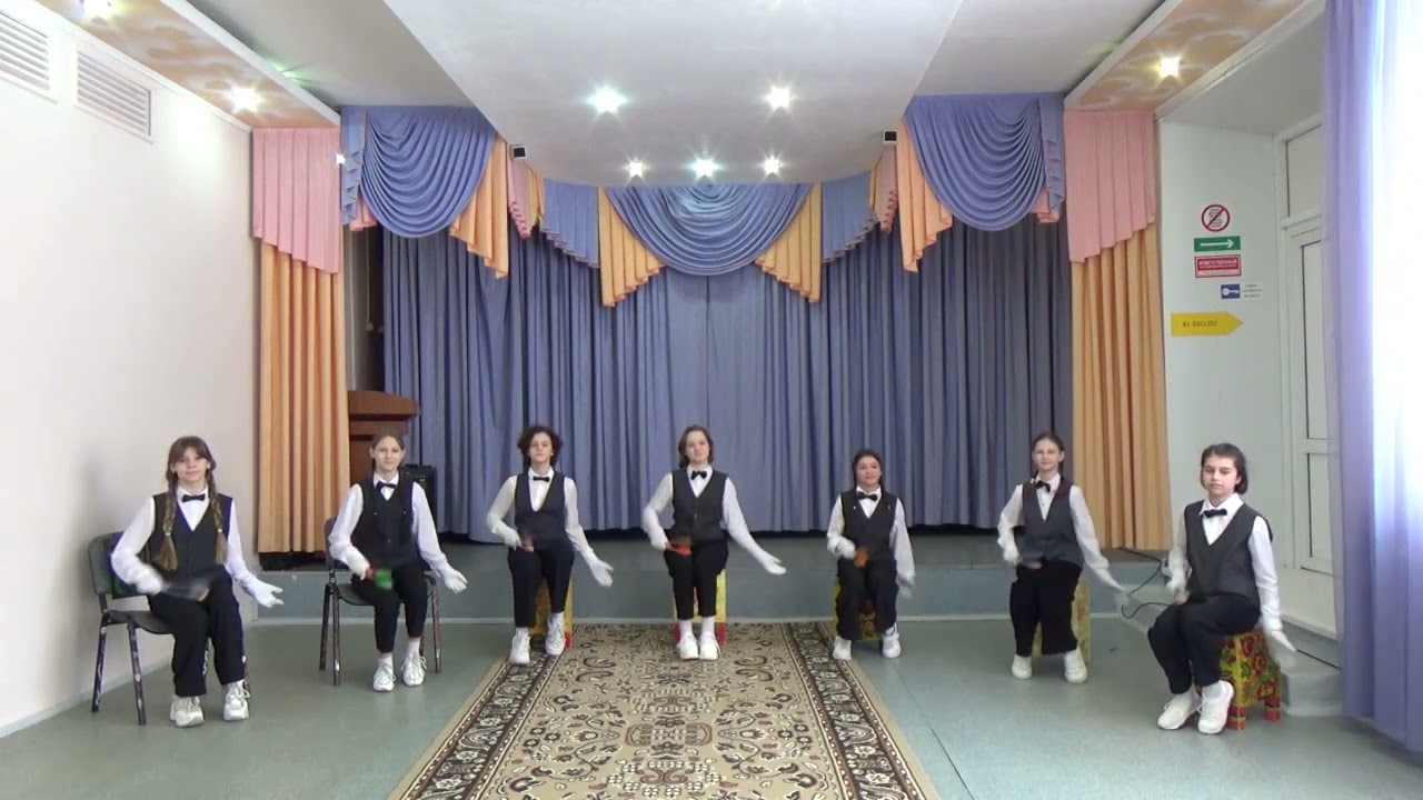 МБОУ СШ6 Коллектив Ложкари, девочки  Название Танго