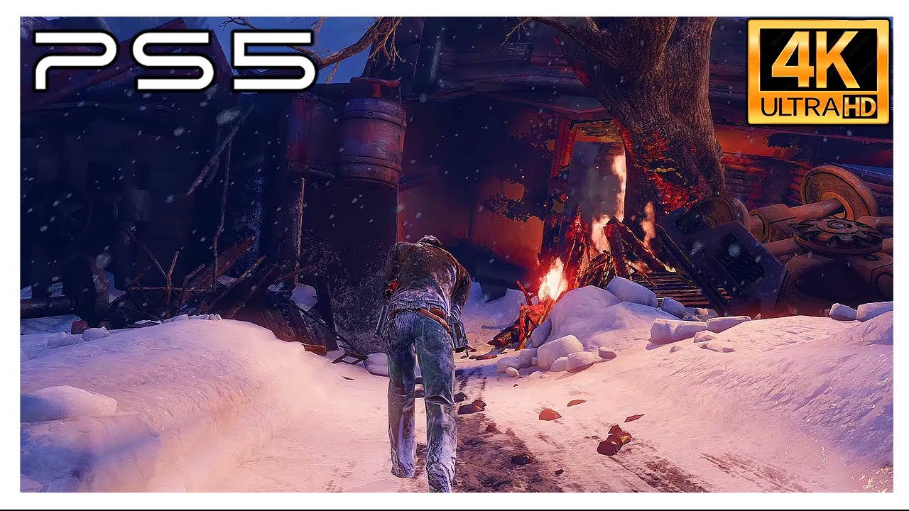 PS5 - Uncharted 2 | Ultra High Graphics | Uncharted 2- 4K UHD 60 FPS