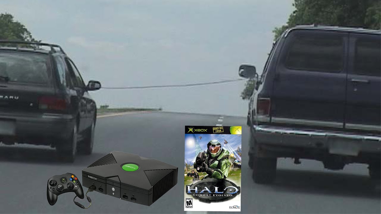 Самая опасная LAN-вечеринка Halo – High Speed ​​Highway Halo (2002)