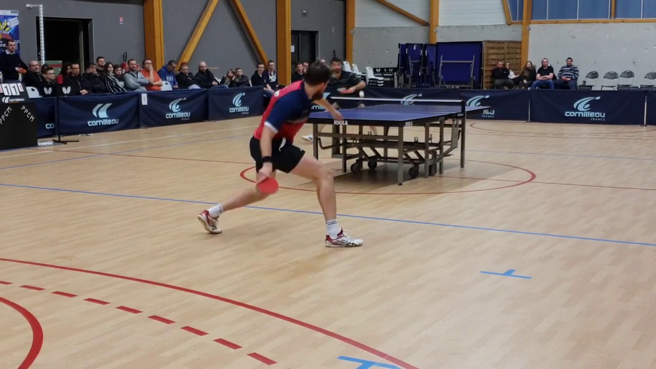 Ping elite show final: Admir duranspahic vs Jean Gregoire
