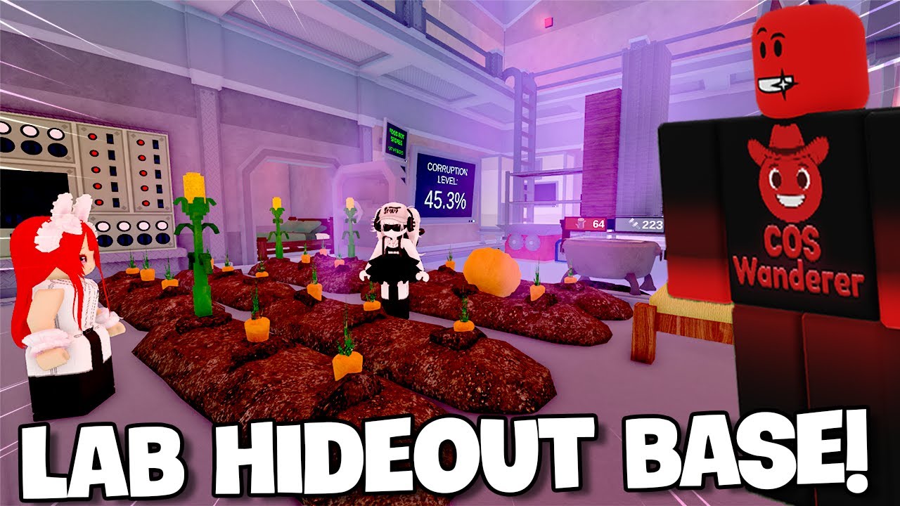 I Built a Lab Hideout in 99 Nights in the Forest