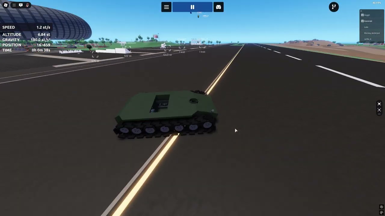 dancing tank!!! (take 2)