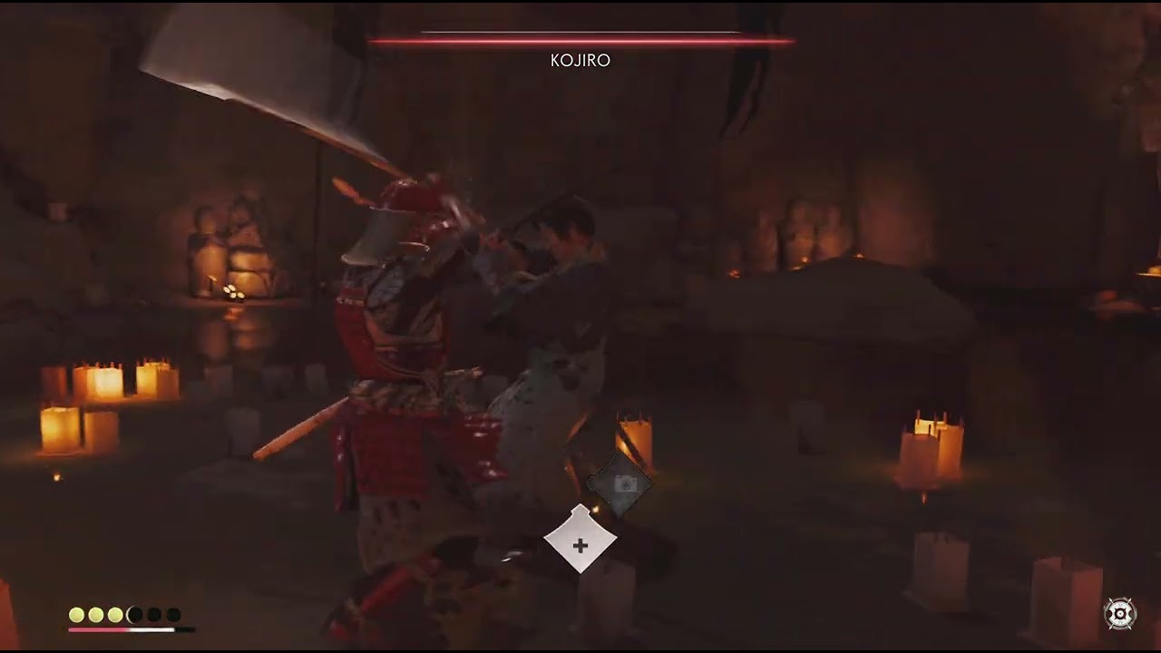Desafio de las 7 espadas #15 Kojiro