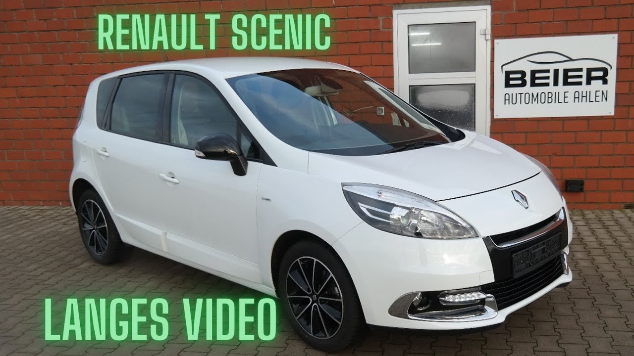 Renault Scenic III BOSE Edition Aut. 8-fach bereift Navi