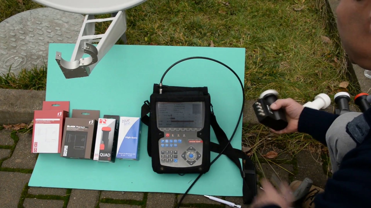 Test konwerterów Quad