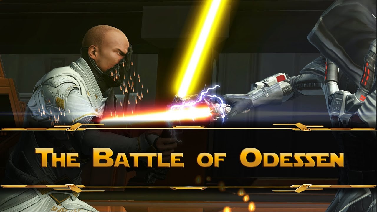 SWTOR KotFE - Глава 16 &laquo;Битва при Одессене&raquo; [Воин-ситх - концовка за Тёмную сторону]