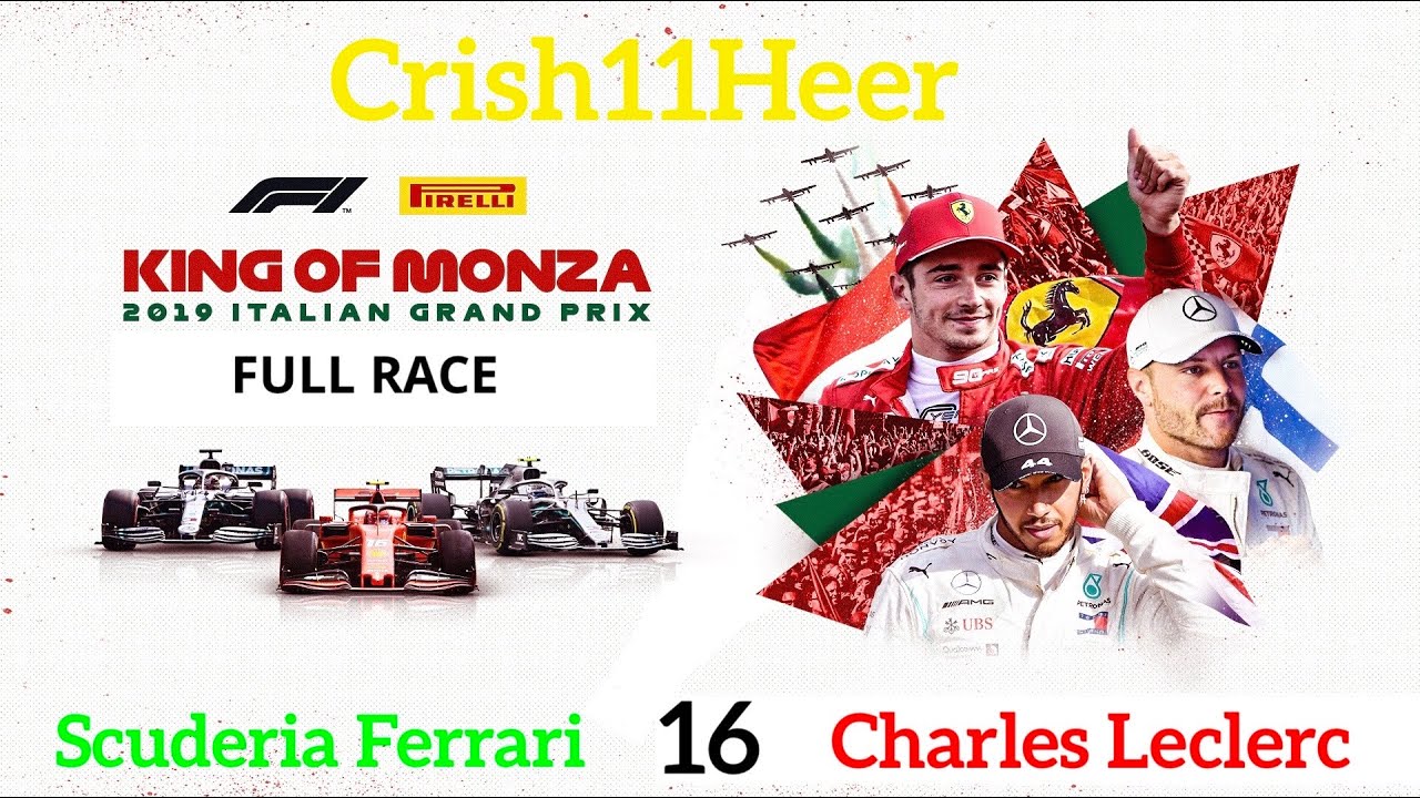 F1 2019 Italian Grand Prix