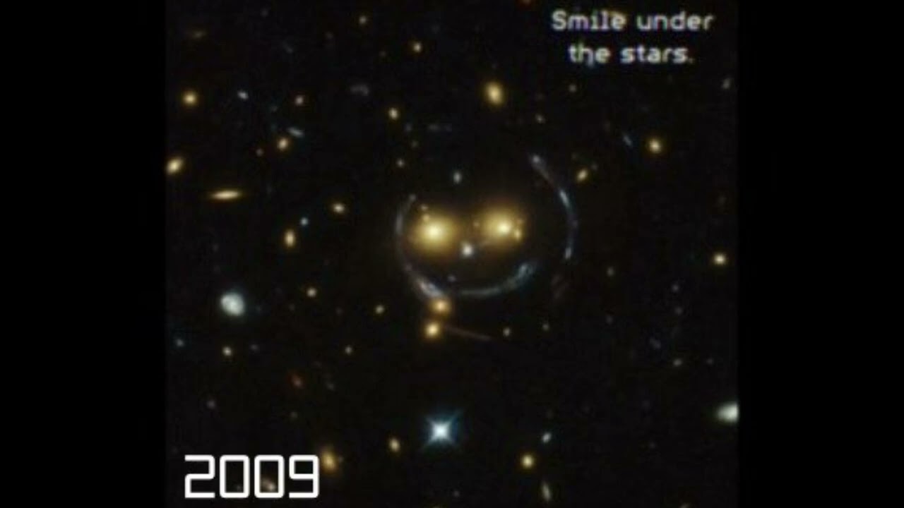 Smile under the stars. 2009