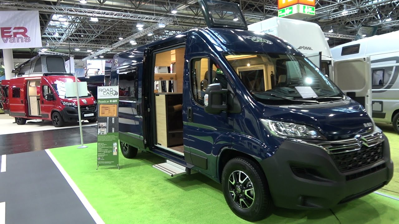 The ROADCAR R601 camper van 2022