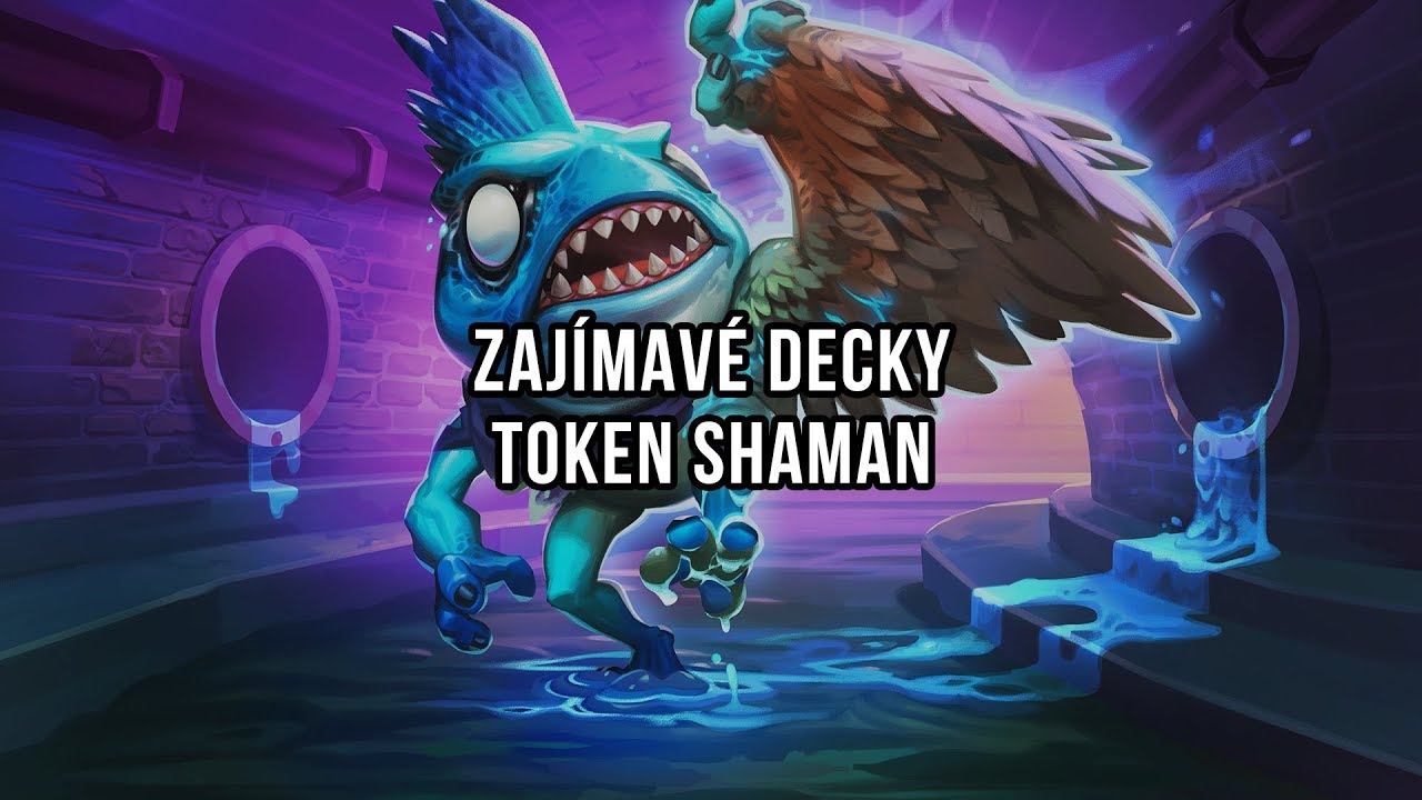 Zajímavé decky - Token Shaman