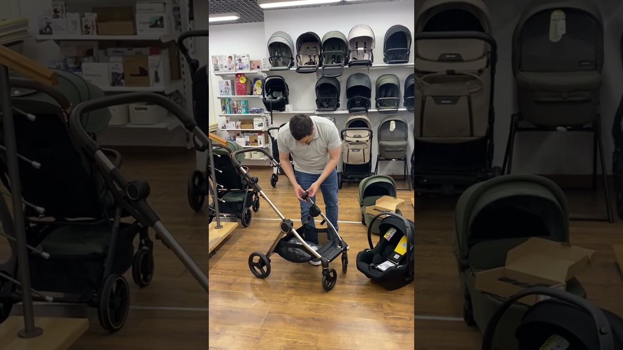 Адаптери для автокрісла Anex iQ iq/ac as01 #baby