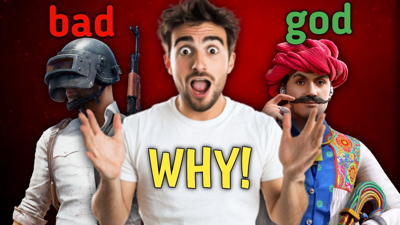🥶BGMI VS SCARFALL 2.0 |why scarfall batter than bgmi|scarfall rush gameplay also 