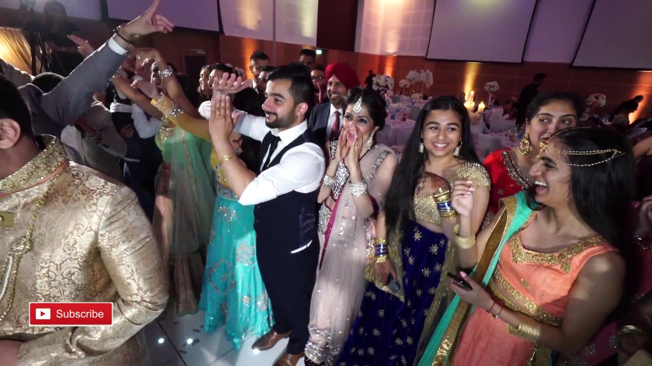 Mandeep & Nina's Dance off || Mandy Dhillon || Vid-Ego