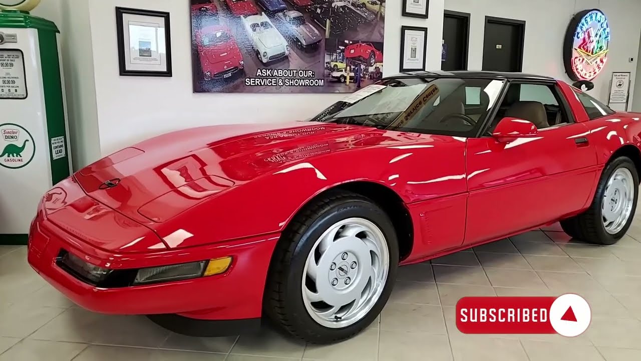 1995 Corvette