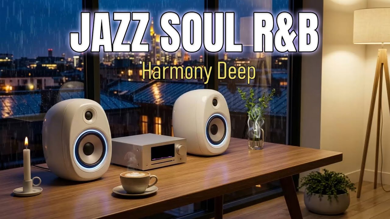 Smooth Jazz & Soulful R&B Lounge 🎶  Soft Chill Music for Deep Relax