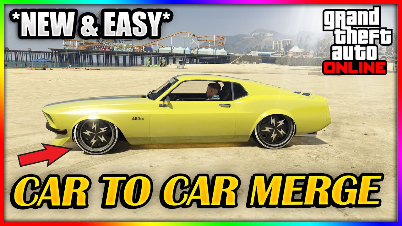 *NEW & EASY* GTA 5 CAR TO CAR MERGE GLITCH AFTER PATCH 1.68! F1/BENNY'S WHEELS ON ANY CAR! XBOX/PSN