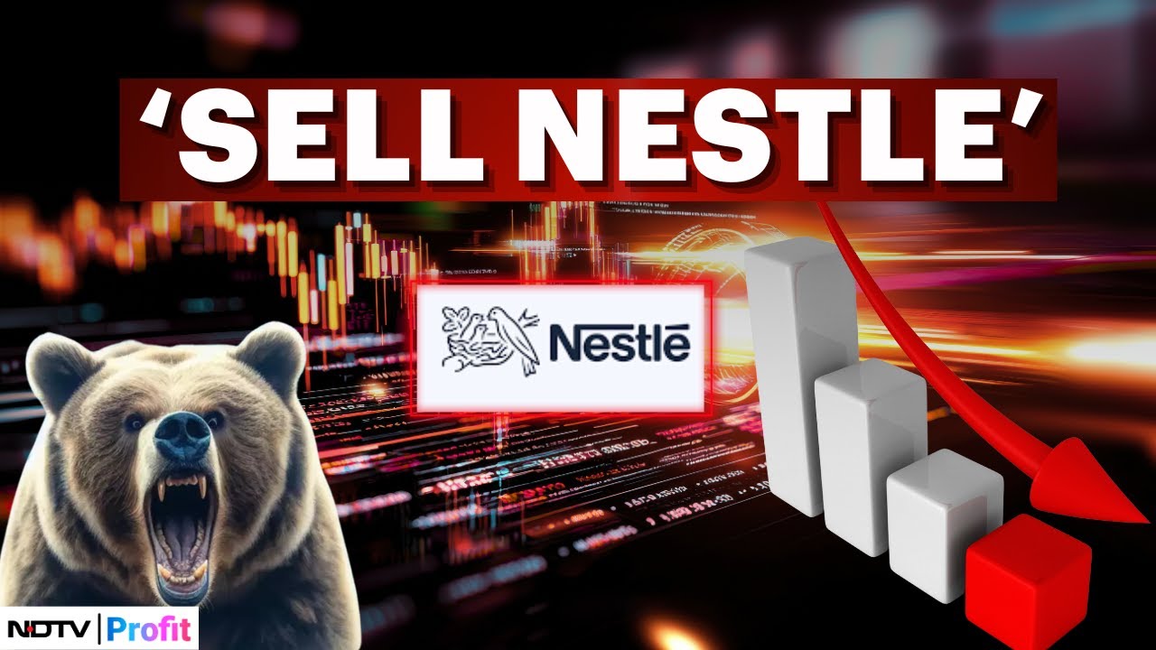 Nestle Under Pressure As Investec Downgrades The Stock To 'Sell' | Nestle Share Price