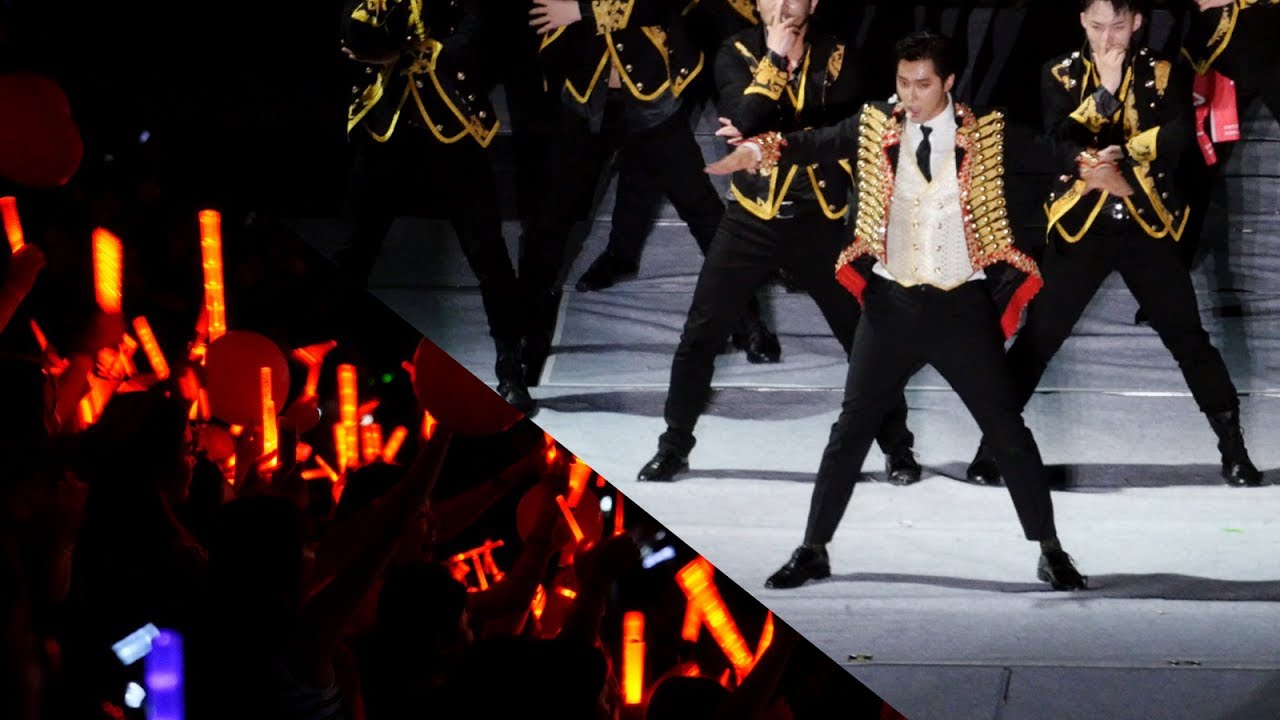 170708 유노윤호 Yunho _ 동방신기 메들리 TVXQ medley _ FanCam _ SMTOWN LIVE Concert