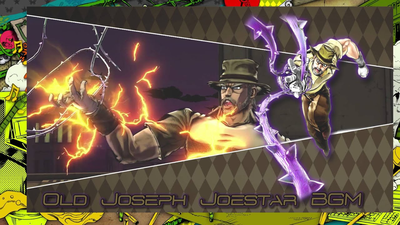 JoJo's Bizarre Adventure: Eyes of Heaven OST - Old Joseph Joestar Battle BGM