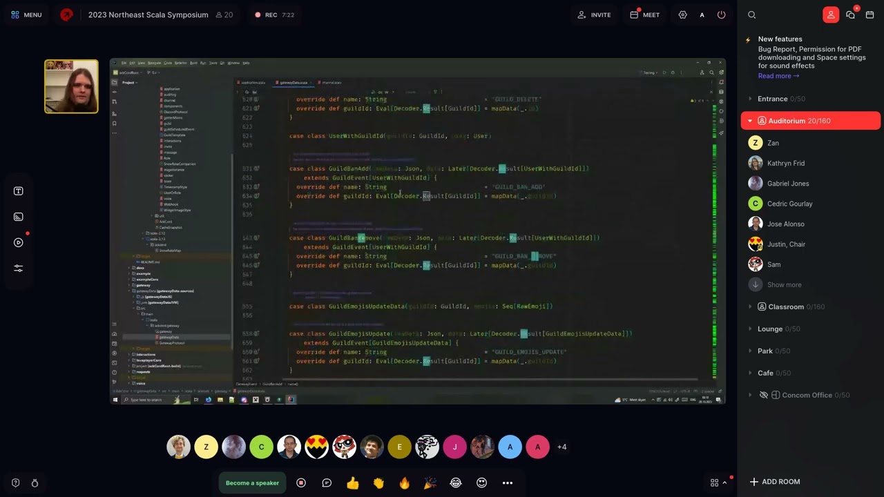 Scala.js like JSON facade live coding (Unconference)