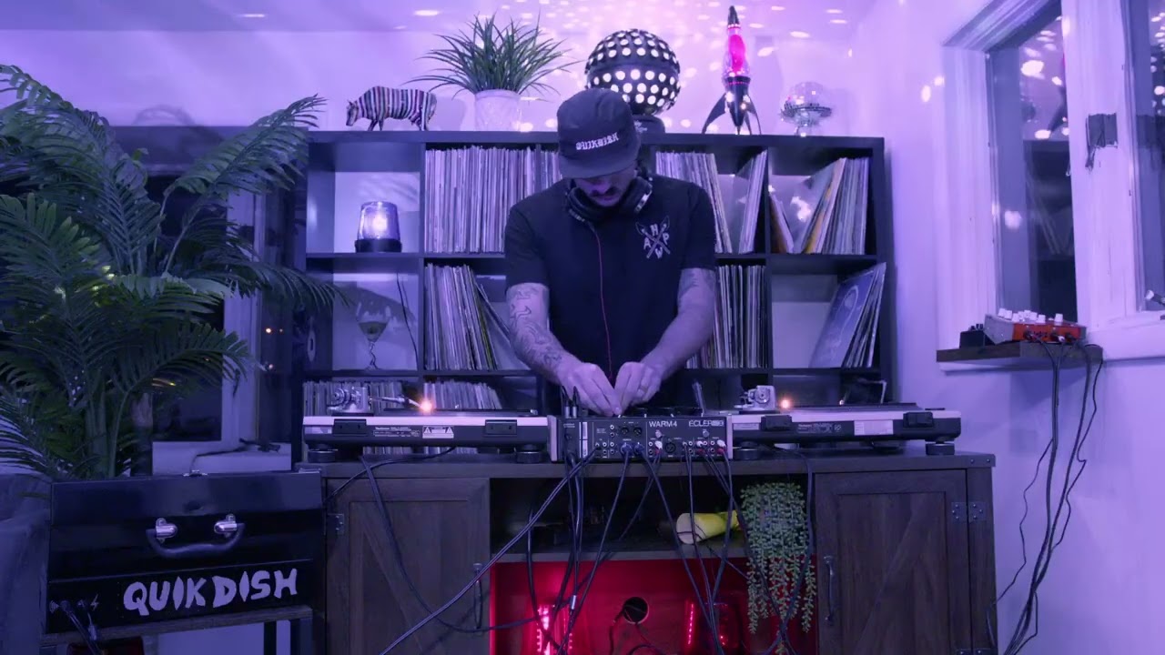 Quikdishmix Deep Grooves All Vinyl