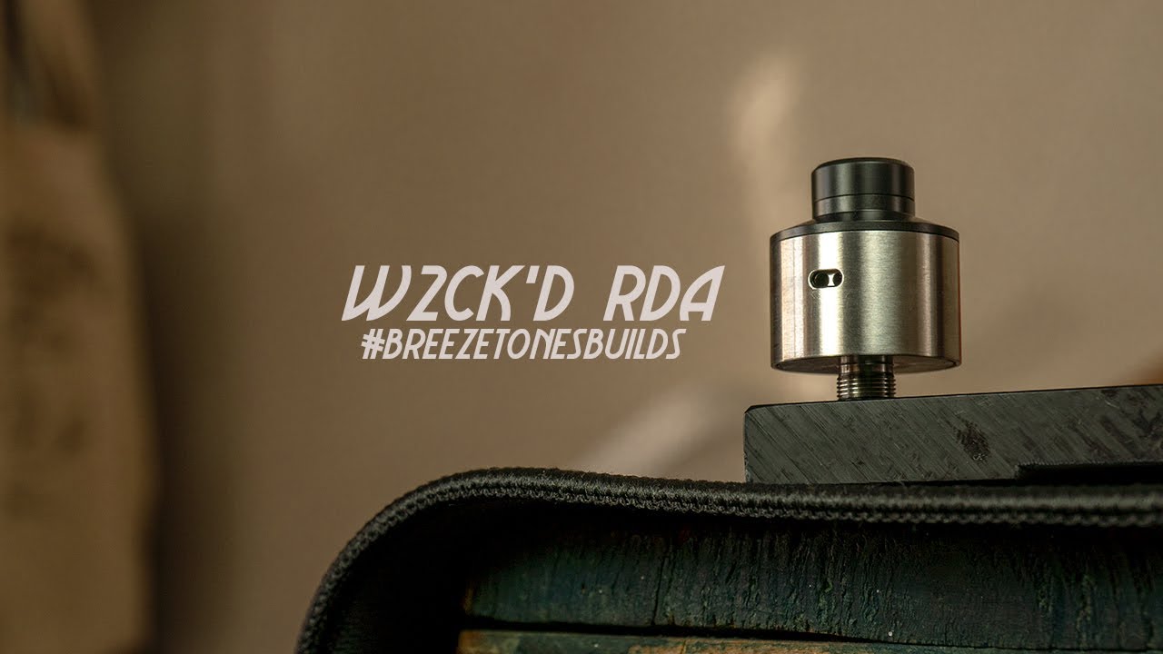 W2CK'D RDA от Wick'D #W2CKD